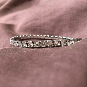Swarovski Crystal Tennis Bracelet